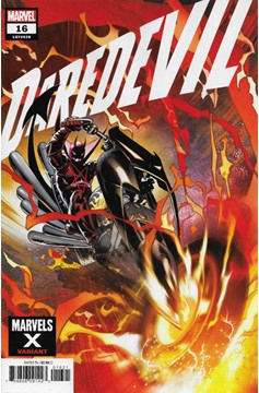 Daredevil #16 Benjamin Marvels X Variant (2019)