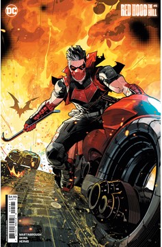 Red Hood the Hill #5 Cover B Dan Mora Card Stock Variant (Of 6)
