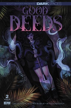 Dark Spaces Good Deeds #2 Cover B Beals
