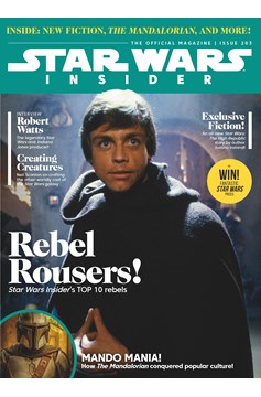 Star Wars Insider #203 Newsstand Edition