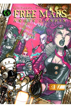 Free Mars Graphic Novel Volume 2 Ashes To Ashes