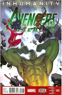 Avengers Assemble #22 (2012)