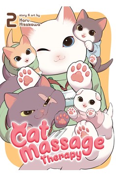 Cat Massage Therapy Manga Volume 2