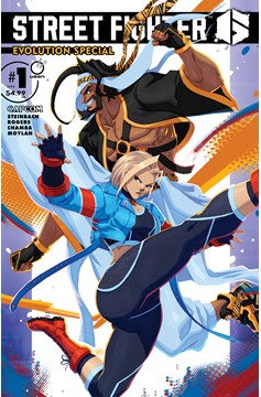 Street Fighter 6 Evolution Special #1 Cover B Rogers