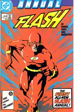 Flash Annual #1 [Direct]-Very Fine (7.5 – 9)