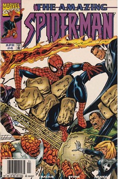 The Amazing Spider-Man #4 [Newsstand]-Very Fine (7.5 – 9)