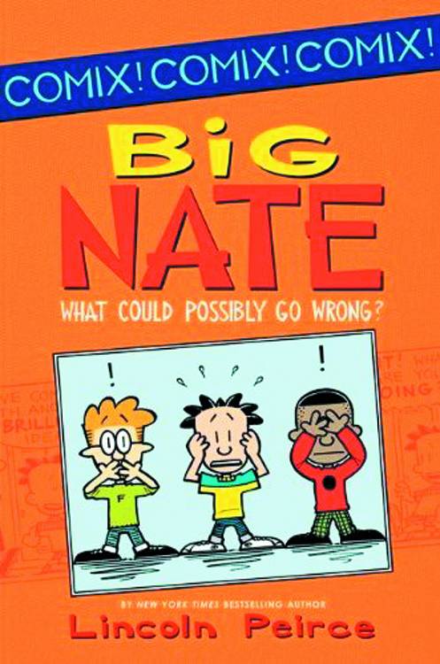 Big Nate What Could Possibly Go Wrong Graphic Novel
