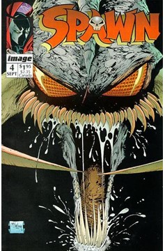 Spawn #4 [Direct]-Very Fine (7.5 – 9)