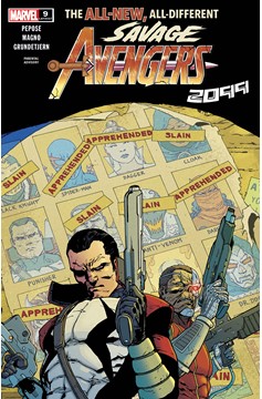 Savage Avengers #9 (2022)