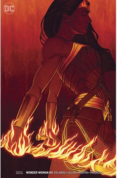 Wonder Woman #54 Variant Edition (2016)