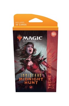 Magic the Gathering TCG Innistrad Midnight Hunt Theme Booster Pack