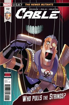 Cable #152 Legacy (2016)