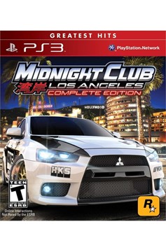 Playstation 3 Ps3 Midnight Club La Complete