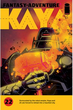 Kaya #22 Cover A Wes Craig