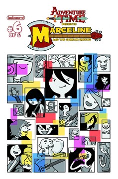 Adventure Time Marceline Scream Queens #6 Main Covers