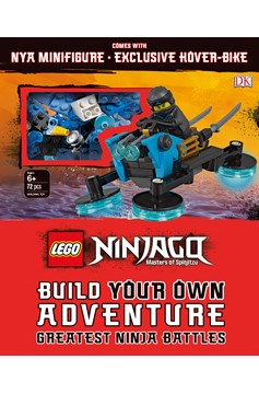 Lego Ninjago Build Your Own Adventure Greatest Ninja Battles