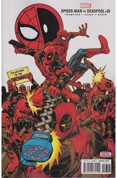Spider-Man Deadpool #33 Leg