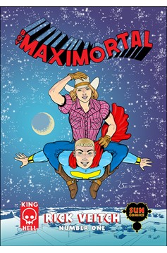 Boy Maximortal #1 (The King Hell Heroica) (Volume 2)