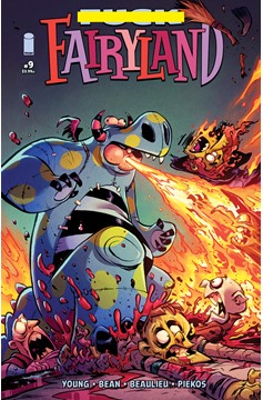 I Hate Fairyland #9 Cover B Brett Bean Variant (2022)