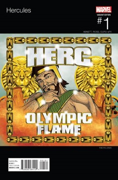 Hercules #1 Jones Hip Hop Variant