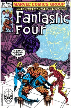 Fantastic Four #255 [Direct]