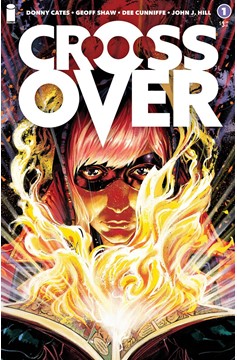 Crossover #1 Cover C Shaw