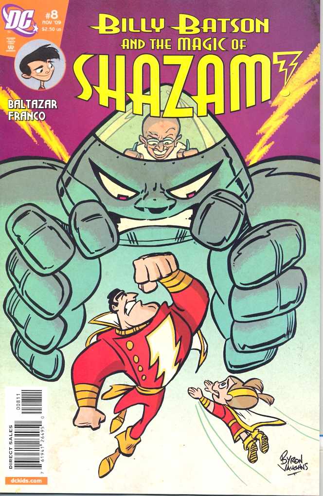 Billy Batson and the Magic of Shazam #8