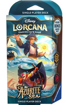 Disney Lorcana TCG: Azurite Sea Starter Deck (Amber & Ruby)