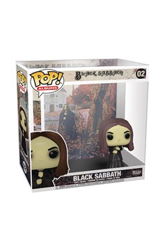 Pop Albums Black Sabbath Vinyl Figure