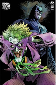 Batman & The Joker The Deadly Duo #6 Cover D 1 for 25 Incentive Guillem March Variant (Mature) (Of 7)