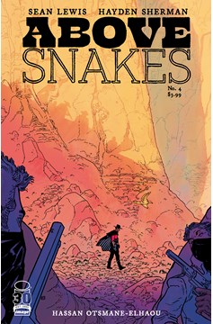 Above Snakes #4 (Mature) (Of 5)