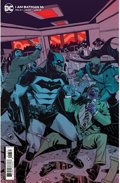 I Am Batman #16 Cover C 1 for 25 Incentive Cully Hamner Card Stock Variant