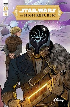 Star Wars the High Republic Adventures #5 1 for 10 Incentive Yael Nathan