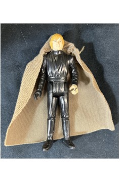 Luke Skywalker (Jedi Knight) - Star Wars (1983) Original Kenner Series ** Missing Accessories Action