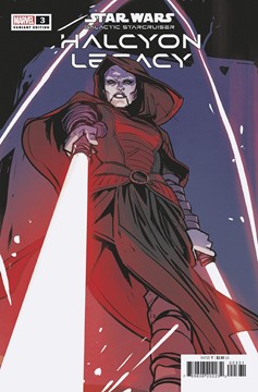 Star Wars Halcyon Legacy #3 Wu Variant (Of 5)