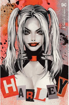 Harley Quinn Black White Redder #1 Cover D 1 for 25 Incentive Sozomaika Variant (Of 6)