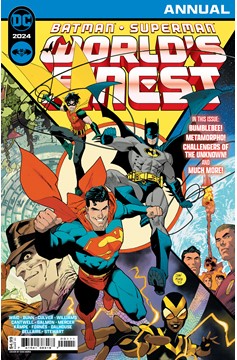 Batman Superman World's Finest 2024 Annual #1 (One Shot) Cover A Dan Mora