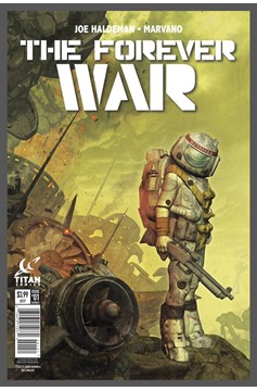 Forever War #4 Cover A Listrani