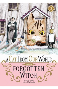 A Cat from Our World and the Forgotten Witch Manga Volume 2