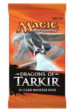 Magic the Gathering CCG Dragons of Tarkir Booster Pack