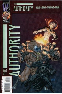 The Authority #28-Near Mint (9.2 - 9.8)