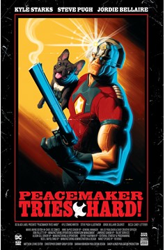 Peacemaker Tries Hard #1 Cover C Kris Anka Movie Poster Variant (Mature) (Of 6)