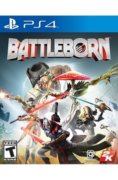Playstation 4 Ps4 Battleborn
