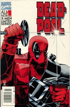 Deadpool #1 [Newsstand]-Very Fine (7.5 – 9) [1St. App. of Dr. Killbrew]