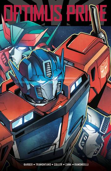Transformers Optimus Prime Graphic Novel Volume 2