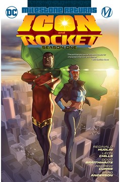Icon & Rocket Season One Graphic Novel
