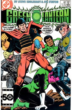 Green Lantern #189 [Direct]-Very Fine (7.5 – 9)