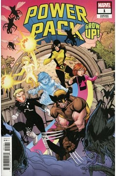 Power Pack Grow Up #1 Lubera Variant