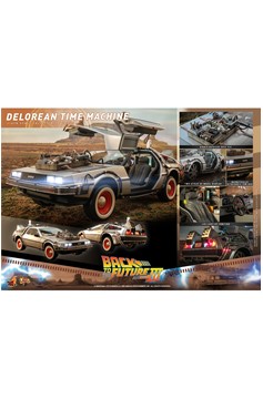 Delorean Time Machine (Bttf Iii) Sixth Scale By Hot Toys