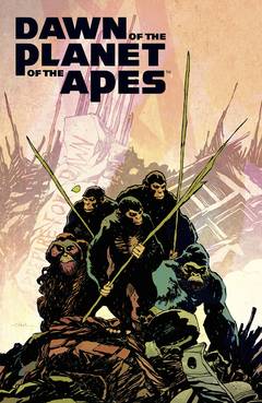 Dawn of Planet of Apes #1